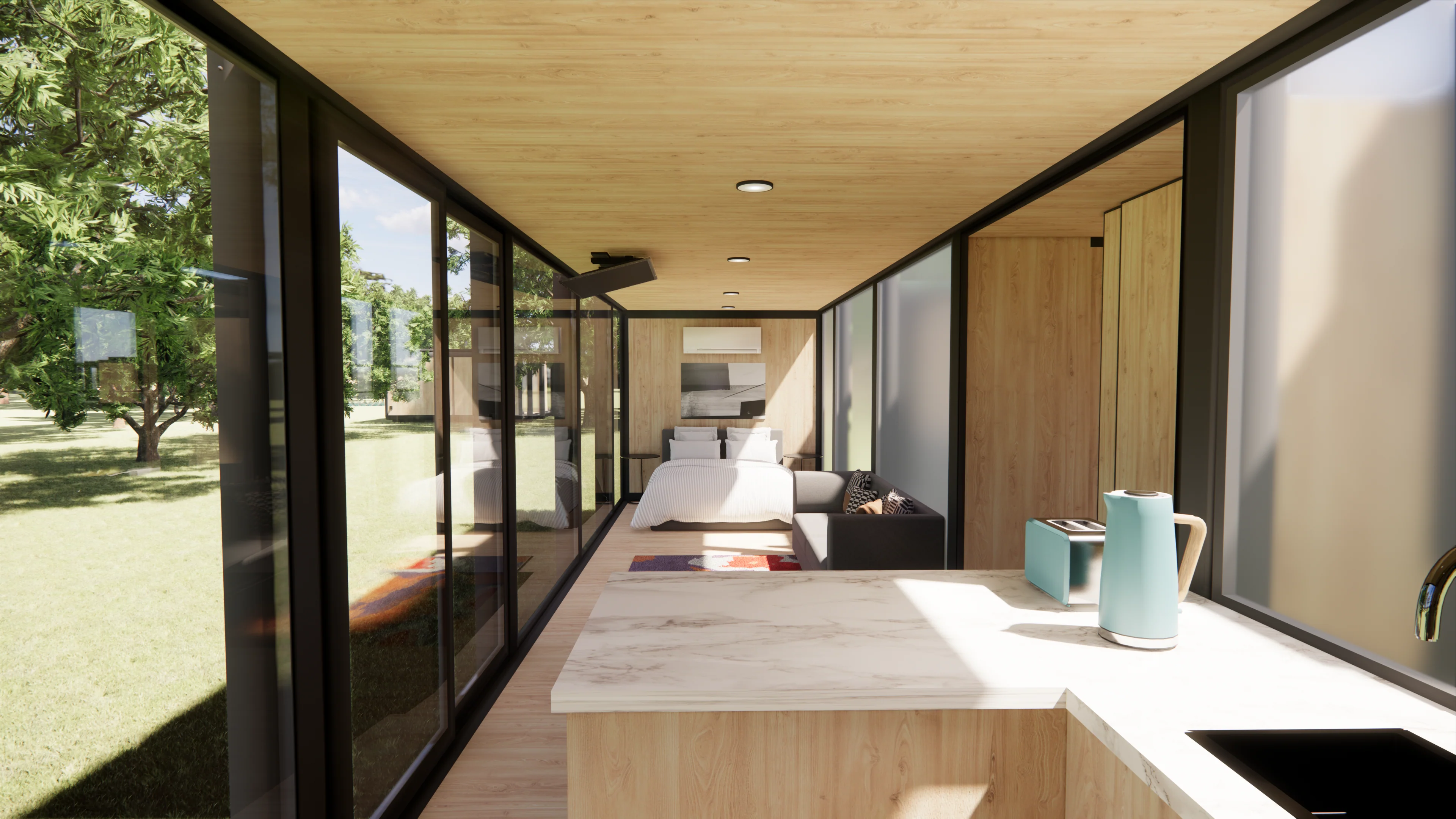 10m Tiny Home - Image 30