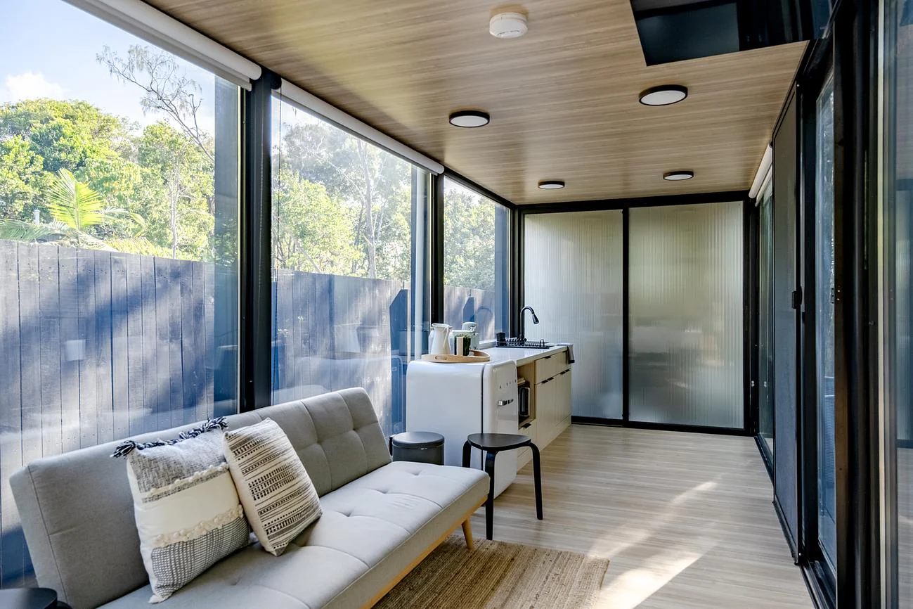 10m Tiny Home - Eco-Resort New Brighton - Image 10