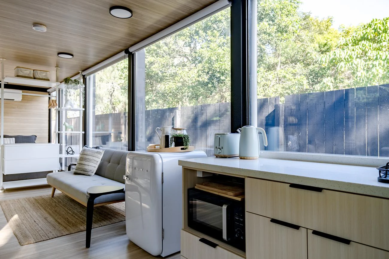 10m Tiny Home - Eco-Resort New Brighton - Image 8