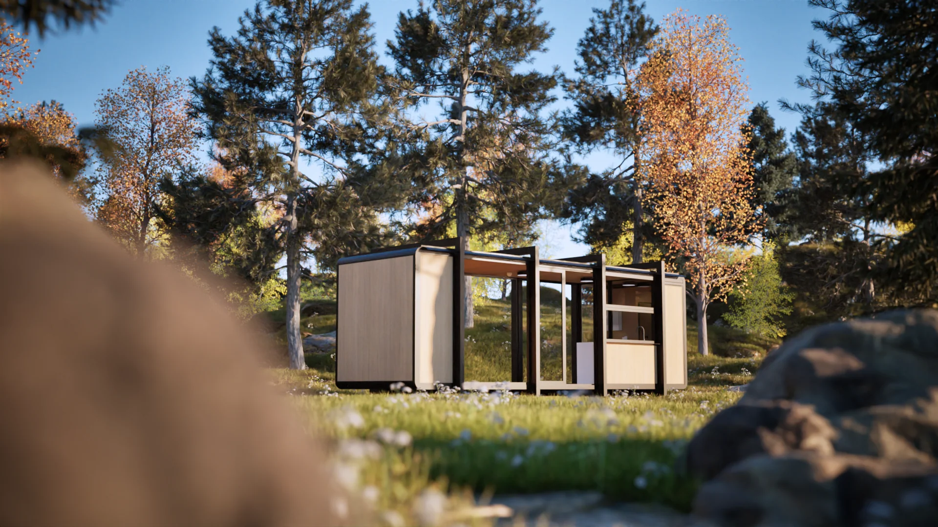 8m Tiny home on wheels