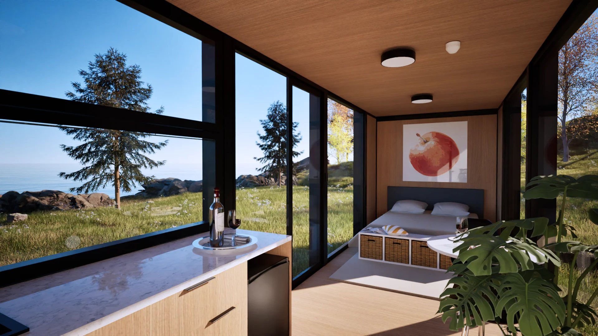 8m Tiny home on wheels - Image 3