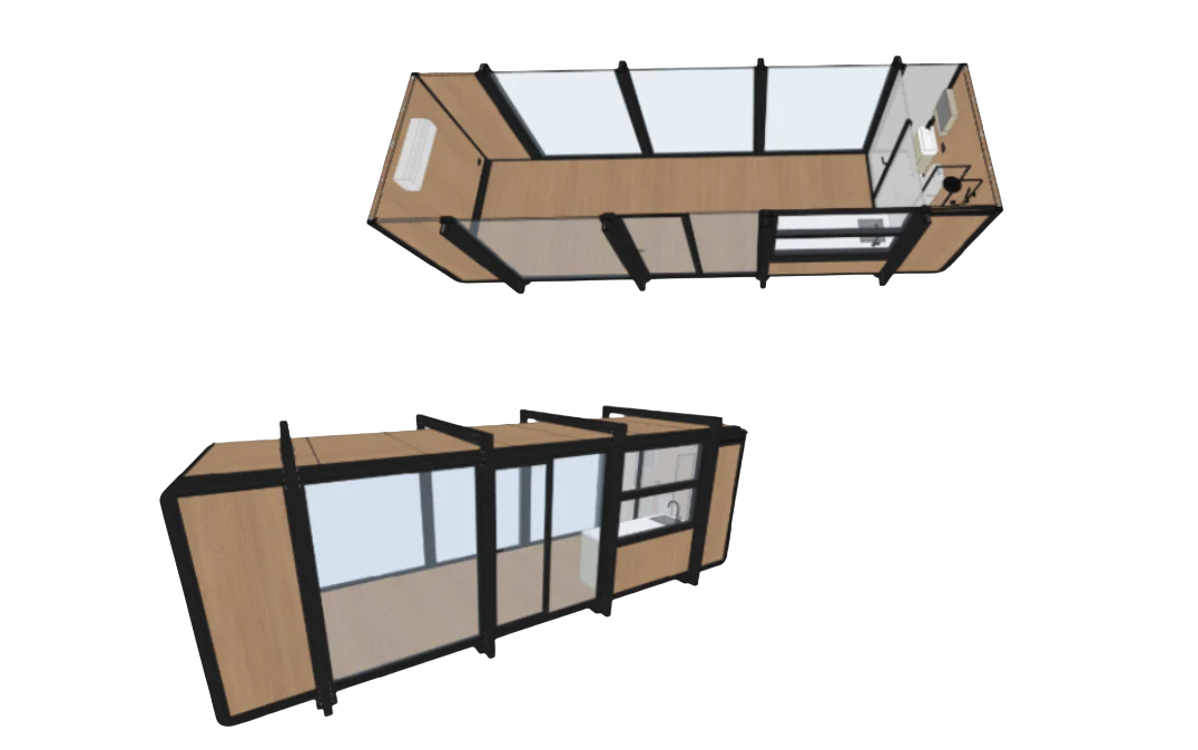 8m Tiny home on wheels - Image 4